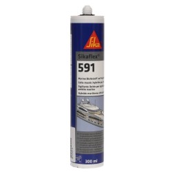 Colle mastic polyuréthane Sikaflex 291 cartouche 300 ml blanc