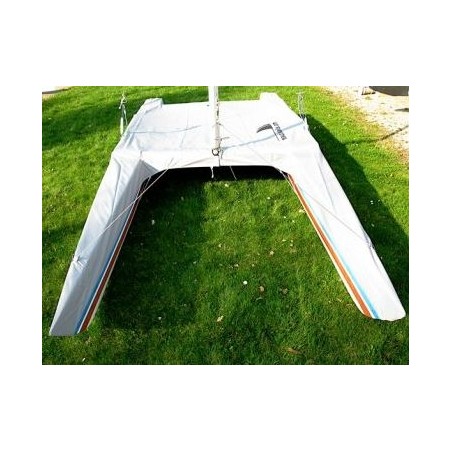 Awning for Dart 18 catamaran