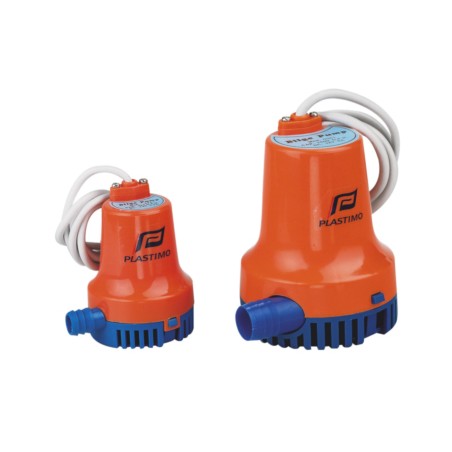 Pompe de cale immergée grand débit - PLASTIMO - KM NAUTISME Pompe de cale immergée grand débit - PLASTIMO - KM NAUTISME