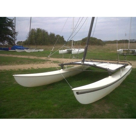 Catamaran Hobie Cat 16 Gréement standard