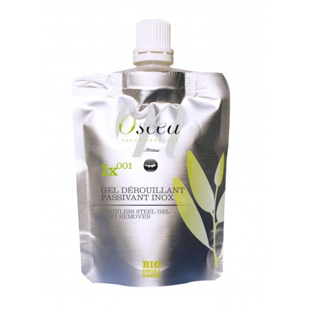 Gel dérouillant nettoyant passivant Inox IX001 Oscea Gel dérouillant nettoyant passivant Inox IX001 Oscea