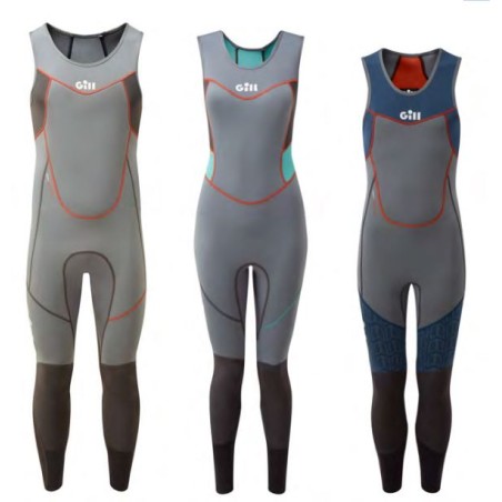 Gamme de longjohn ZENLITE SKIFF de GILL - KM NAUTISME Gamme de longjohn ZENLITE SKIFF de GILL - KM NAUTISME