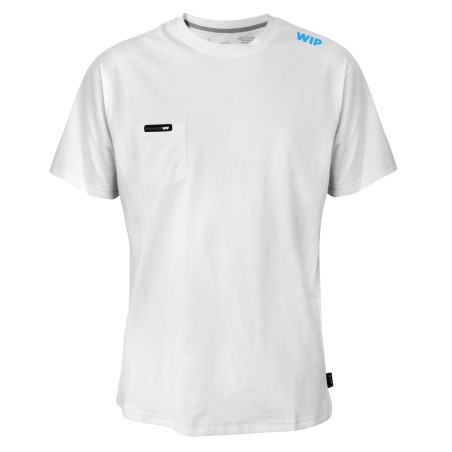 WIP - T-shirt manches courtes - Blanc Forward WIP - KM Nautisme