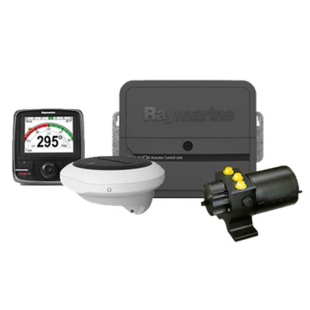 Pilote automatique Raymarine Evolution EV-200 Moteur P70R + EV1 + ACU-200 + câblage Seatalk Ng + pompe hydraulique T1