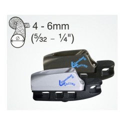 Aerocleat avec taquet CL211mk2 - CLAMCLEAT - KM NAUTISME