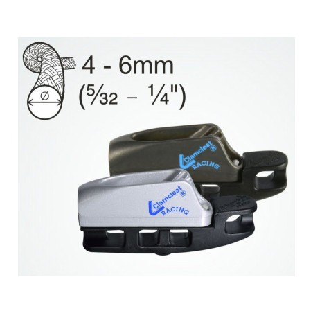 Aerocleat avec taquet CL211mk2 - CLAMCLEAT - KM NAUTISME Aerocleat avec taquet CL211mk2 - CLAMCLEAT - KM NAUTISME