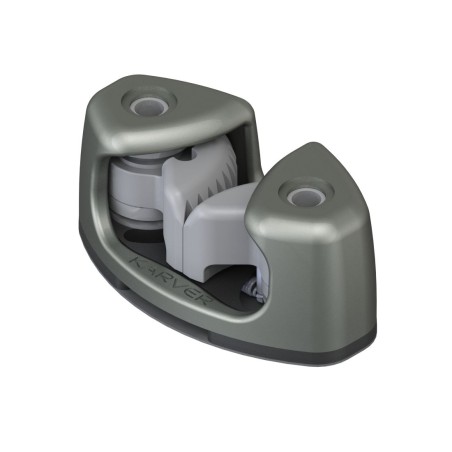 Taquet coinceur aluminium KARVER KJ3 - KM NAUTISME Taquet coinceur aluminium KARVER KJ3 - KM NAUTISME