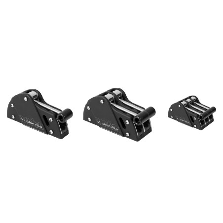 Bloqueur haute charge V-GRIP PLUS - Ø10 à 16mm - ANTAL - Disponible en simple, double ou triple - KM NAUTISME Bloqueur haute charge V-GRIP PLUS - Ø10 à 16mm - ANTAL - Disponible en simple, double ou triple - KM NAUTISME
