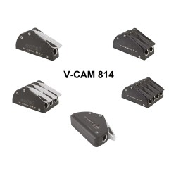 Gamme de bloquer V-CAM 814 - ANTAL - KM NAUTISME - Bloqueur pour drisse ou écoute de 8 à 14mm - Durable