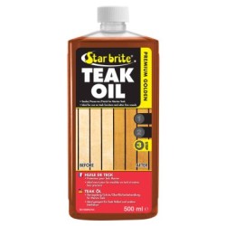 Huile de teck PREMIUM GOLDEN - STAR BRITE - KM NAUTISME
