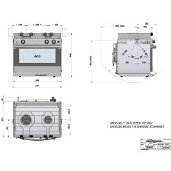 Cuisinière GRAND LARGE - ENO