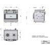 Cuisinière GRAND LARGE - ENO