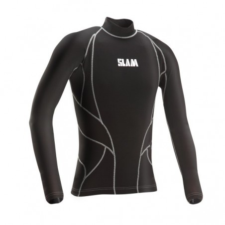 Lycra Manches Longues Thermalite Top - Lycra Voile Légère Dériveur Catamaran Slam Lycra Manches Longues Thermalite Top - Lycra Voile Légère Dériveur Catamaran Slam