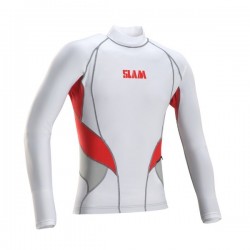 Lycra sleeve long Rash Top Slam - Lycra sailing light dinghy Catamaran - sailing KM