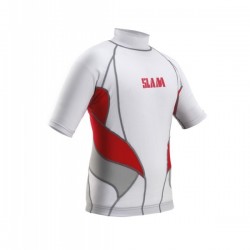 Lycra sleeve short Rash Top - Lycra dinghy Catamaran sleeves short Slam