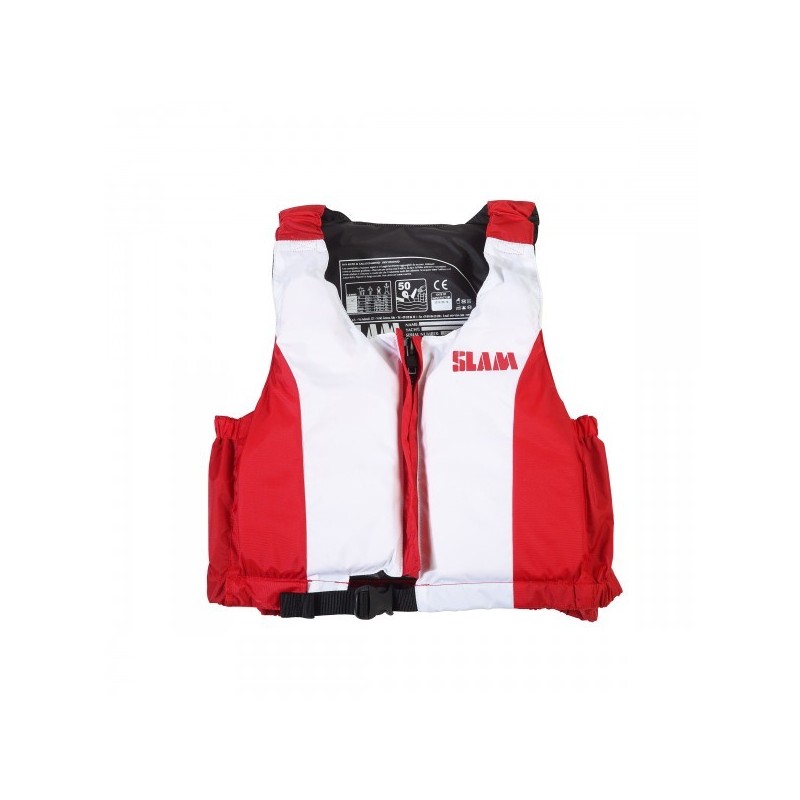 Slam jacket - Vest of the Slam - vest rescue sailing light - KM boating flotabillité assistance