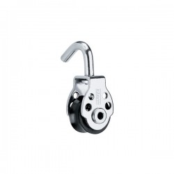 Pulley simple hook 16 mm airblocks