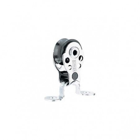 Poulie simple sur pontet 16mm airblocks Poulie simple sur pontet 16mm airblocks