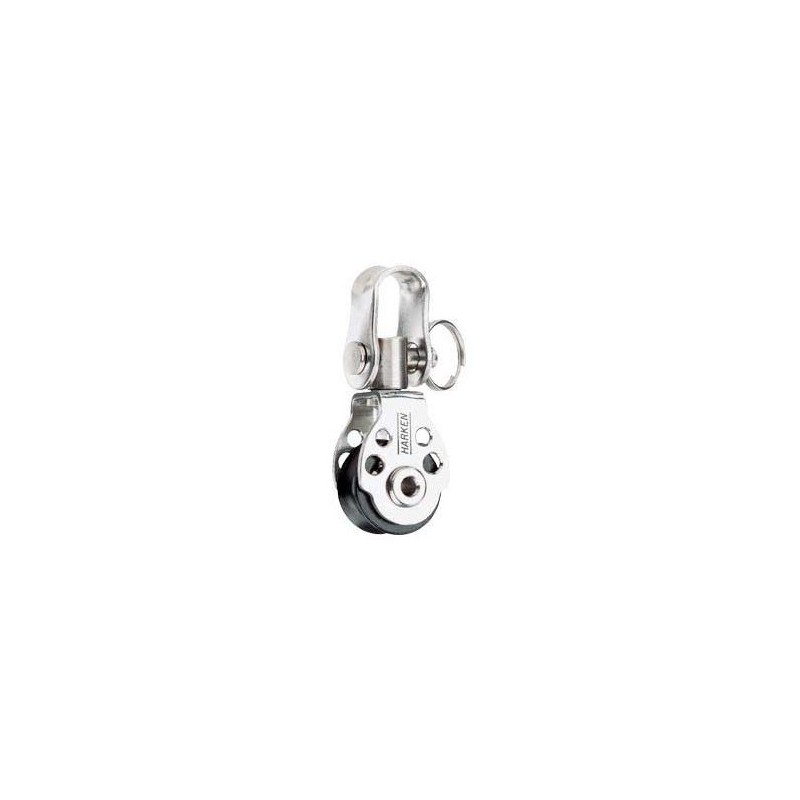 Pulley simple swivel 16 mm airblocks