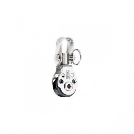 Pulley simple swivel 16 mm airblocks