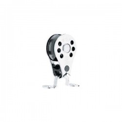 Harken France - pulley Harken - simple pulley on bridge 22 mm micro - KM boating - pulley 22 mm Micro Block Harken