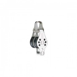 Harken France - pulley Harken - pulley double Becket 22 mm micro - KM boating - pulley 22 mm Micro Block Harken - KMNautisme