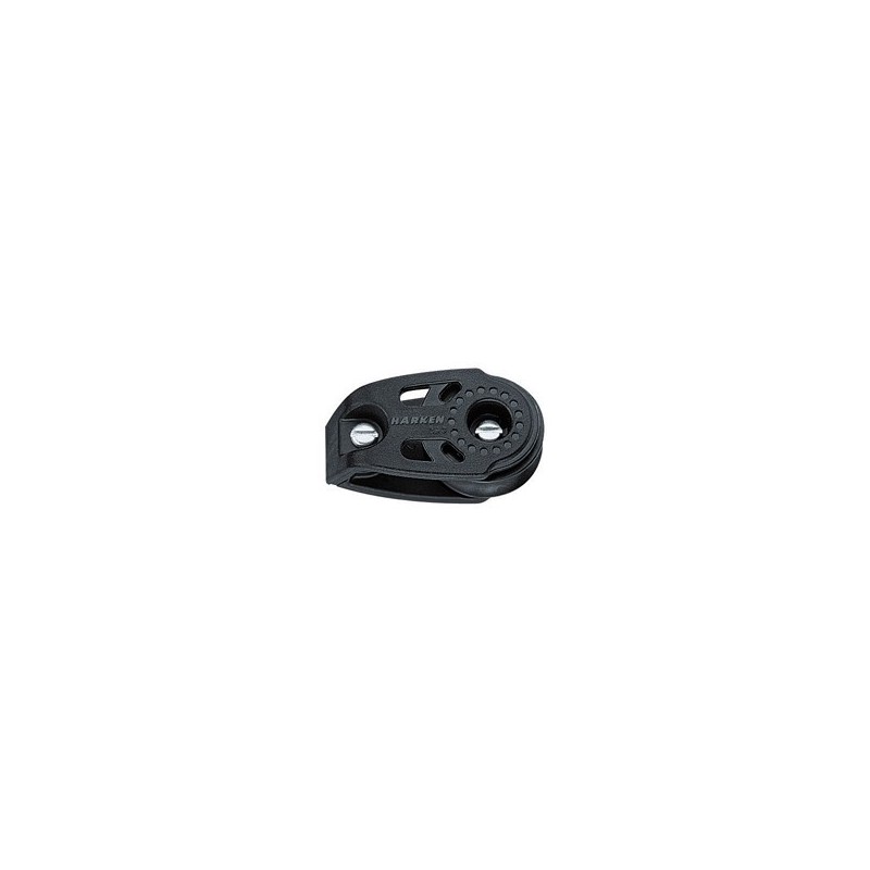 Pulley flat bridge 29 mm carbo blocks