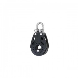 Pulley simple swivel 40 mm carbo blocks