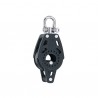 Pulley simple Becket swivel 40 mm carbo blocks