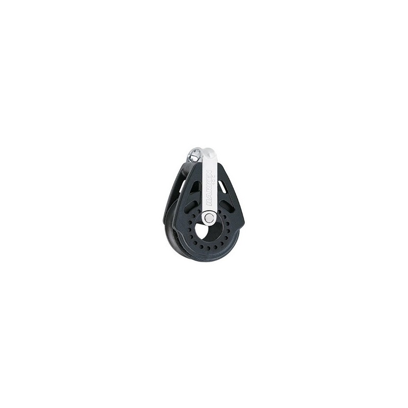 Pulley single 40 mm carbo blocks