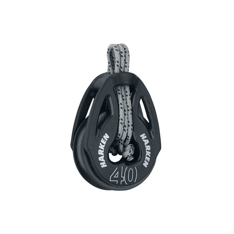 Pulley T2 ™ 40 mm transfilage carbo