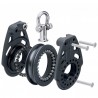 Pulley simple Becket 57 mm carbo blocks