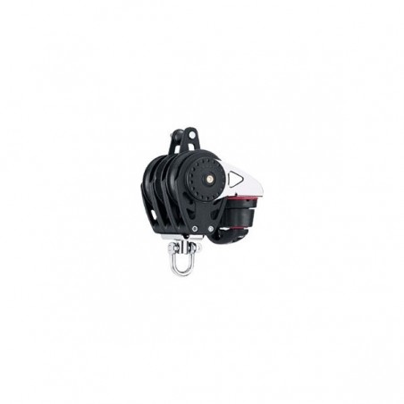 Poulie winch 57mm triple ringot Carbo Ratchamatic