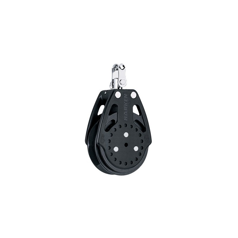 Pulley winch 57 mm Carbo Ratchamatic