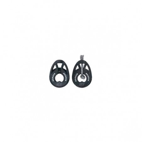 Poulie T2™ 57mm transfilage carbo Poulie T2™ 57mm transfilage carbo