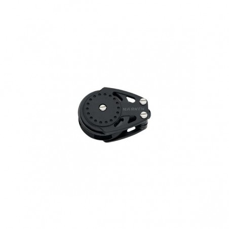 Pulley winch flat bridge 57 mm carbo ratchamatic