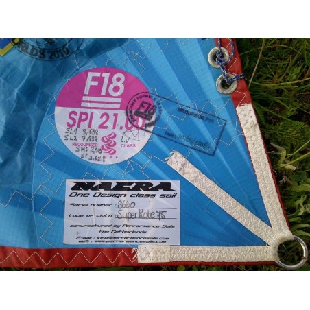 Spi F18 Performance Sails occasion Spi F18 Performance Sails occasion