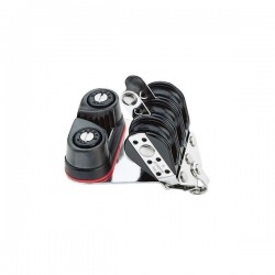 Poulie Bullet triple/taquet/ringot