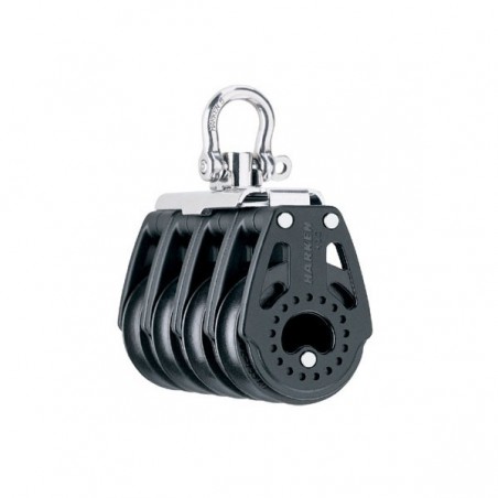 Carbo Harken Quadruple/émerillon 40 mm Carbo Harken Quadruple/émerillon 40 mm