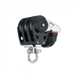 Carbo Harken Triple/émerillon/423 taquet 40 mm