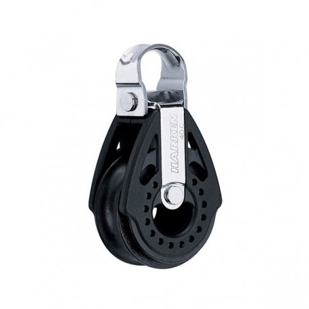 Carbo Harken Simple/tête fixe à90 deg. 40 mm Carbo Harken Simple/tête fixe à90 deg. 40 mm