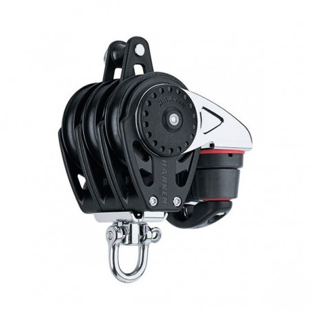 Poulie Carbo triple taq. rgt. 57 mm Poulie Carbo triple taq. rgt. 57 mm