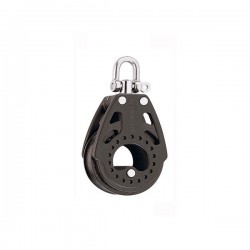 Pulley Carbo single 57 mm to swivel