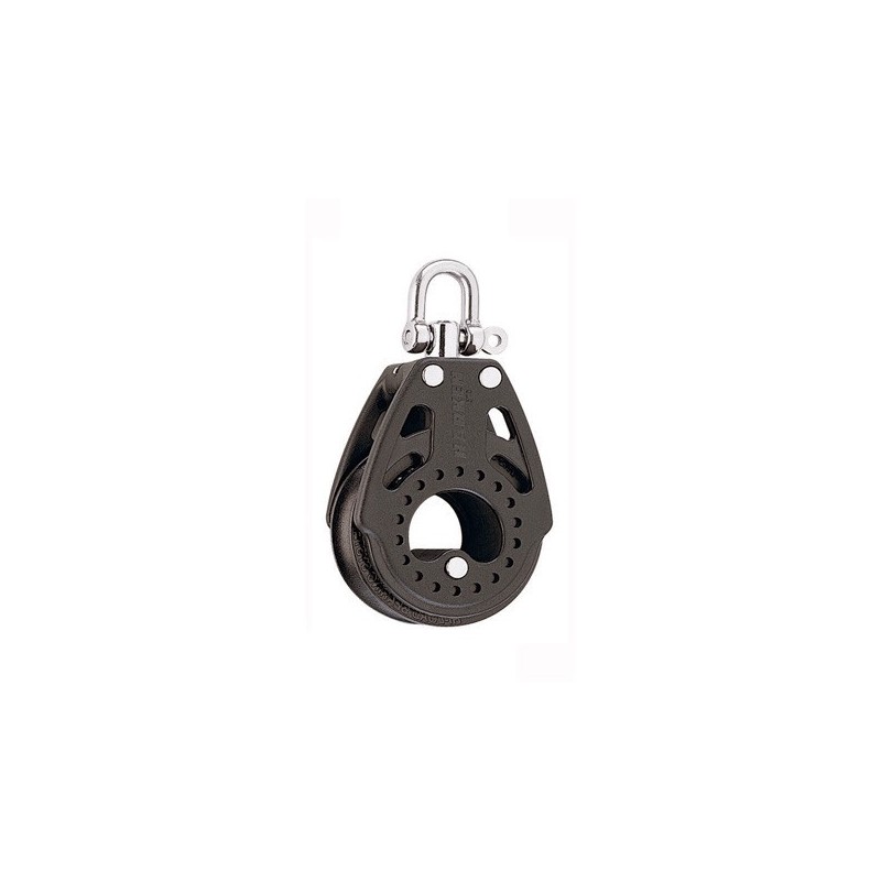 Pulley Carbo single 57 mm to swivel