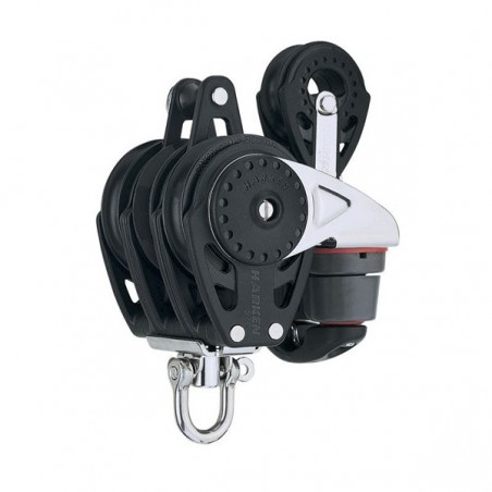 Carbo Harken Winch Ratchamatic Triple/poulie 40mm/émerillon/taquet Carbo Harken Winch Ratchamatic Triple/poulie 40mm/émerillon/taquet
