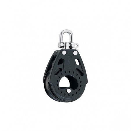 Pulley Carbo simple 75 mm