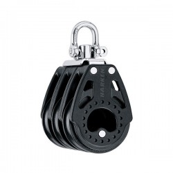 Pulley Carbo triple 75 mm