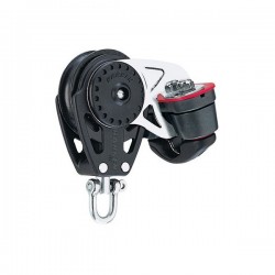 Pulley Carbo simple cleat 75 mm