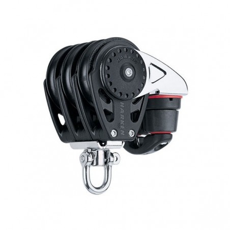 Pulley Carbo triple stop 75 mm
