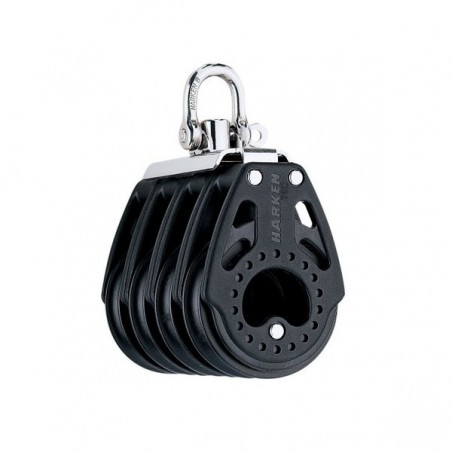 Pulley Carbo 75 mm Quad